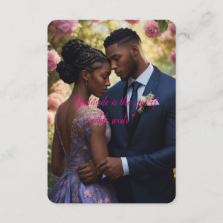 Flat Thank You Card, trendinng usa Bedankkaart