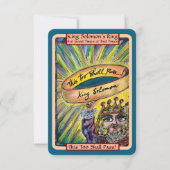 Flat Thank You Note of Encouragement Bedankkaart (Voorkant)