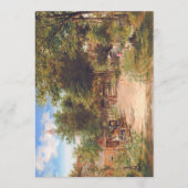 Flat Thanksgiving Card Feestdagenkaart (Voorkant)