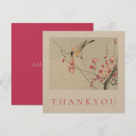 FLAT THANKYou KAART : OHARA KOSON