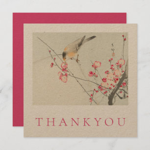 FLAT THANKYou KAART : OHARA KOSON