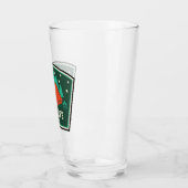 Flat Topjes Wilderness Colorado Camping Glas (Links)