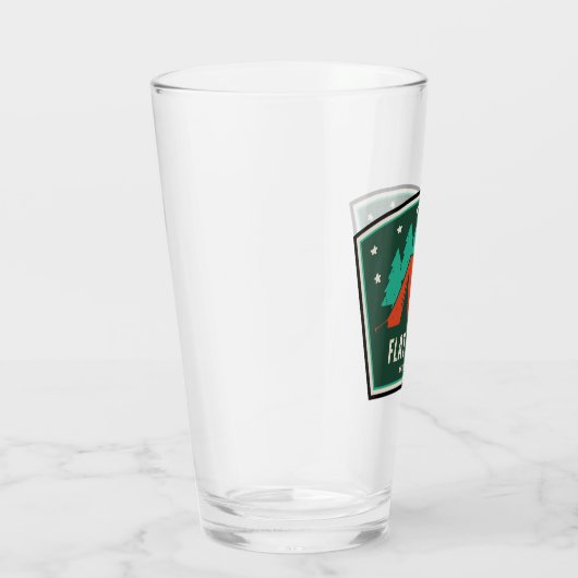 Flat Topjes Wilderness Colorado Camping Glas (Rechts)