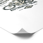 Flat Track Classic Racing Poster (Hoek)