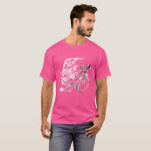 Flat Track Motorcycle Racing American Flag Speedwa T-shirt (Voorkant volledig)