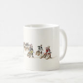 Flat Track Racin Koffiemok (Voorkant rechts)