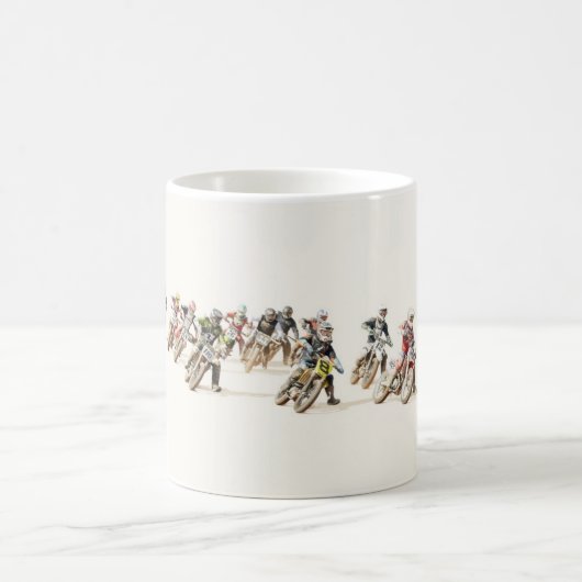 Flat Track Racin Koffiemok (Center)