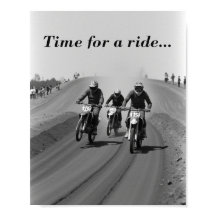 Flat track racing