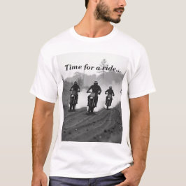 Flat track racing t-shirt