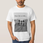 Flat track racing t-shirt (Voorkant)
