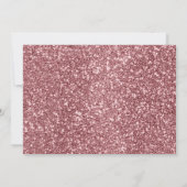 Flat uitnodiging - vrijgezellenfeest, dames nacht (Achterkant)