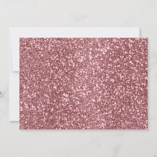 Flat uitnodiging - vrijgezellenfeest, dames nacht (Achterkant)