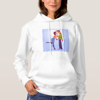 flat-valentijn-paar-dagen hoodie