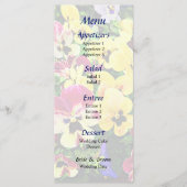 Flat van het Gemengde Menu van de Bindende Kleuren (Voorkant)