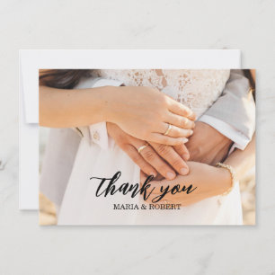 Flat Wedding Dank u kaarten