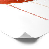 Flat White Poster (Hoek)