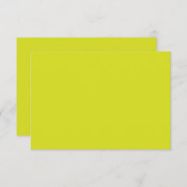 Flat Yellow Background – Back-to-School Texture Bedankkaart