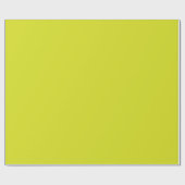 Flat Yellow Background – Back-to-School Texture Cadeaupapier (Vlak)