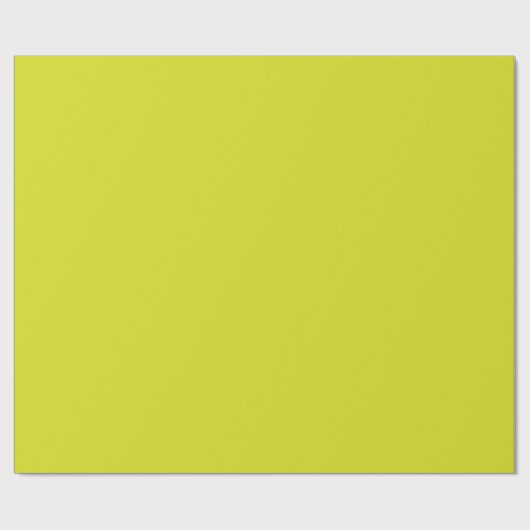 Flat Yellow Background – Back-to-School Texture Cadeaupapier (Vlak)