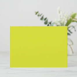 Flat Yellow Background – Back-to-School Texture Feestdagenkaart