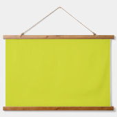 Flat Yellow Background – Back-to-School Texture Hangend Wandkleed (Voorkant)