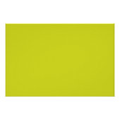 Flat Yellow Background – Back-to-School Texture Perfect Poster (Voorkant)