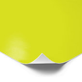 Flat Yellow Background – Back-to-School Texture Perfect Poster (Hoek)