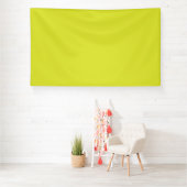 Flat Yellow Background – Back-to-School Texture Spandoek (Insitu)