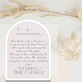 Flatadvies Kaart bruiloft Capsule (met envelop)