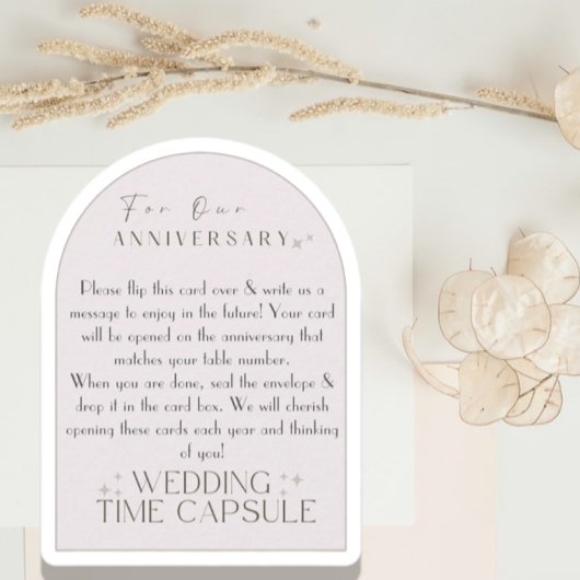 Flatadvies Kaart bruiloft Capsule (met envelop)