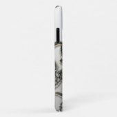 Flatback Zee Turtle iPhone Case (Achterkant/rechts)