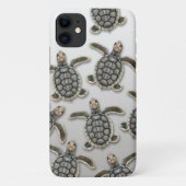 Flatback Zee Turtle iPhone Case (Achterkant)