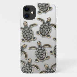 Flatback Zee Turtle iPhone Case