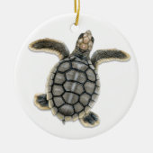 Flatback Zee Turtle Ornament (Voorkant)