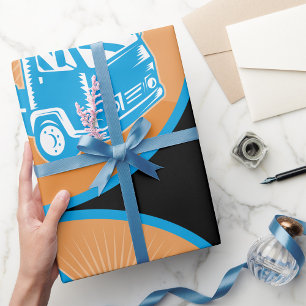 Flatbed Truck Cadeaupapier