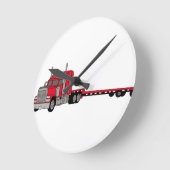 Flatbed Truck Ronde Klok (Hoek)