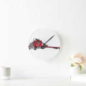 Flatbed Truck Ronde Klok (Huis)