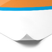 Flatbed Truck Vehicle Poster (Hoek)