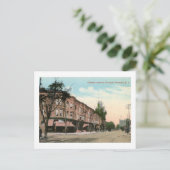 Flatbush Ave., Brooklyn, New York Briefkaart (Staand voorkant)