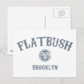 Flatbush Briefkaart (Voorkant / Achterkant)