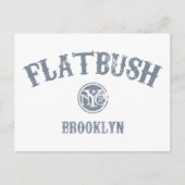 Flatbush Briefkaart (Voorkant)