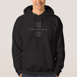 Flatbush - Brooklyn Centric Night - Mannen Hoodie