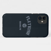 Flatbush Brooklyn New York telefoonhoesje Case-Mate iPhone Case (Achterkant (horizontaal))