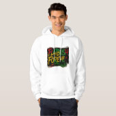 Flatbush Forever ™ Reggae Hoodie  (Voorkant volledig)