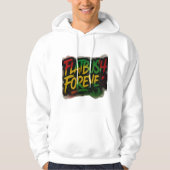 Flatbush Forever ™ Reggae Hoodie  (Voorkant)