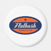Flatbush Magneet (Voorkant)