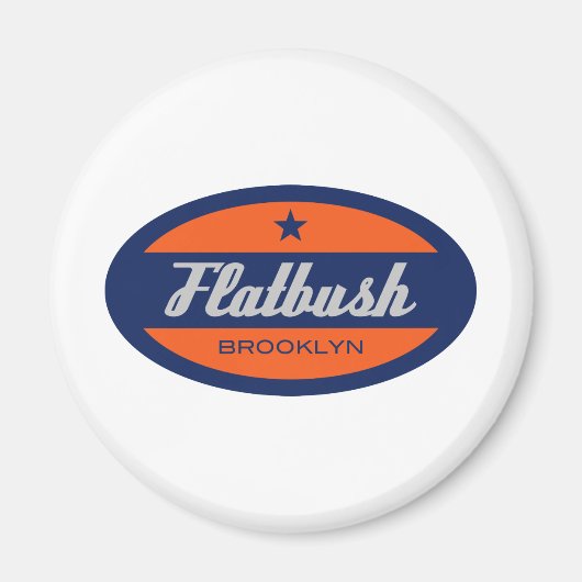 Flatbush Magneet (Voorkant)