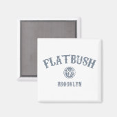 Flatbush Magneet (Voorkant / Achterkant)