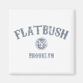 Flatbush Magneet (Voorkant)