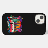 Flatbush, New York iPhone Hoesje (Achterkant horizontaal)